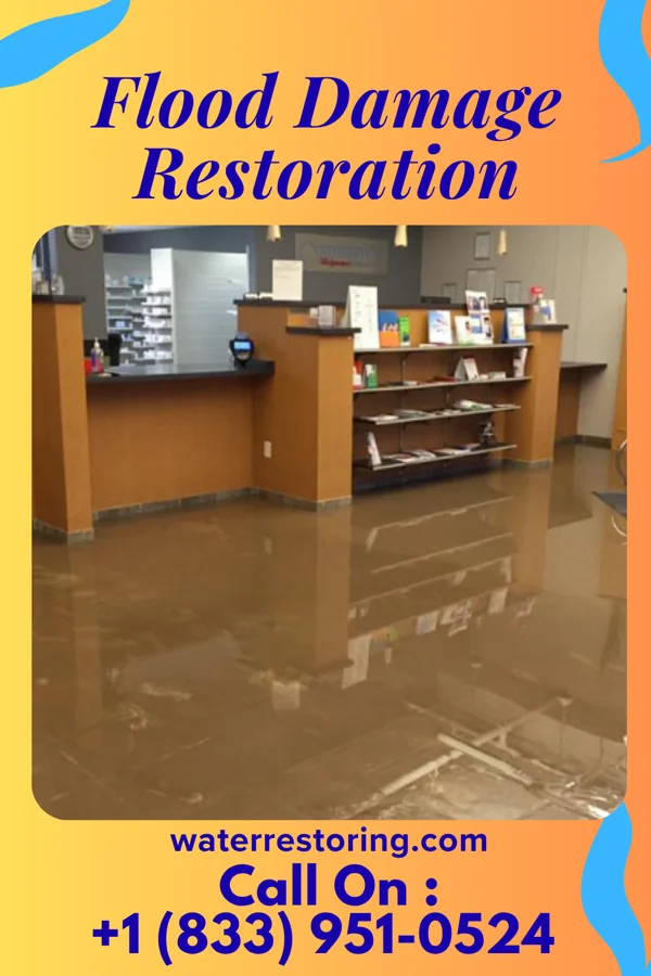 Flood Damage Restoration in Louisville, OH