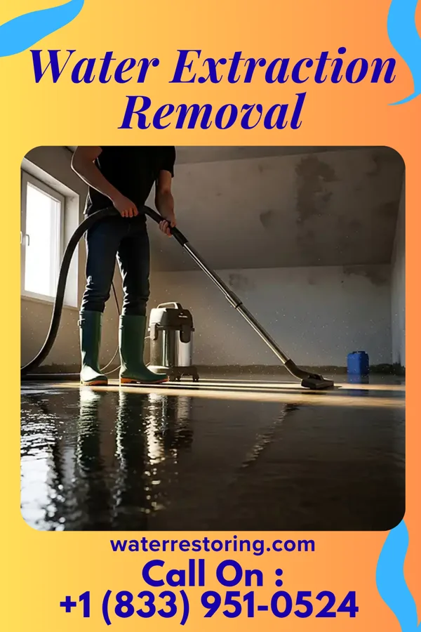Water Extraction Removal in Louisville, OH